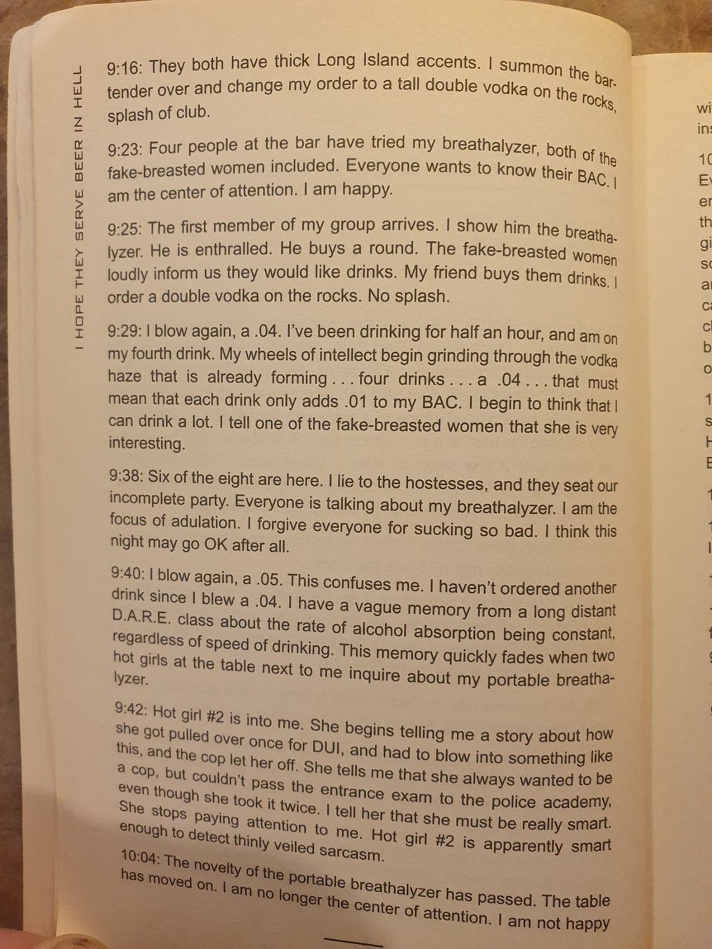 Bücher: I Hope They Serve Beer In Hell - Tucker Max – Gebraucht aus Zürich von dialout 7