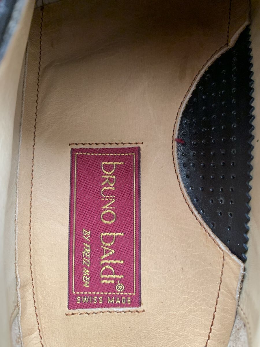 Herrenschuhe: Bruno Baldi Gr: 8 = 42 – Neu und originalverpackt aus Basel von skyluck 2