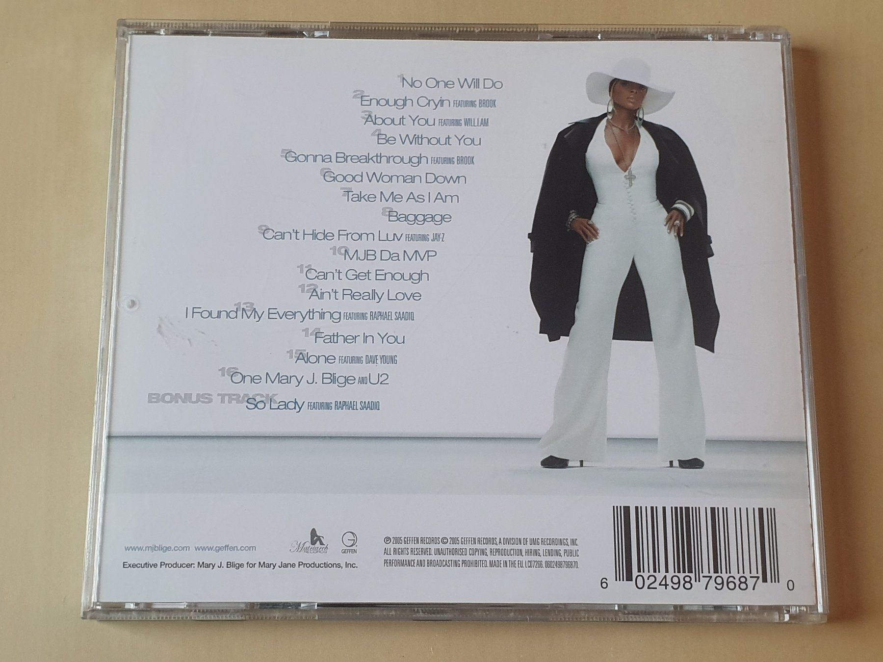 CDs: Mary J Blige The Breaktrough – Gebraucht aus Stansstad von collectorsshop 1