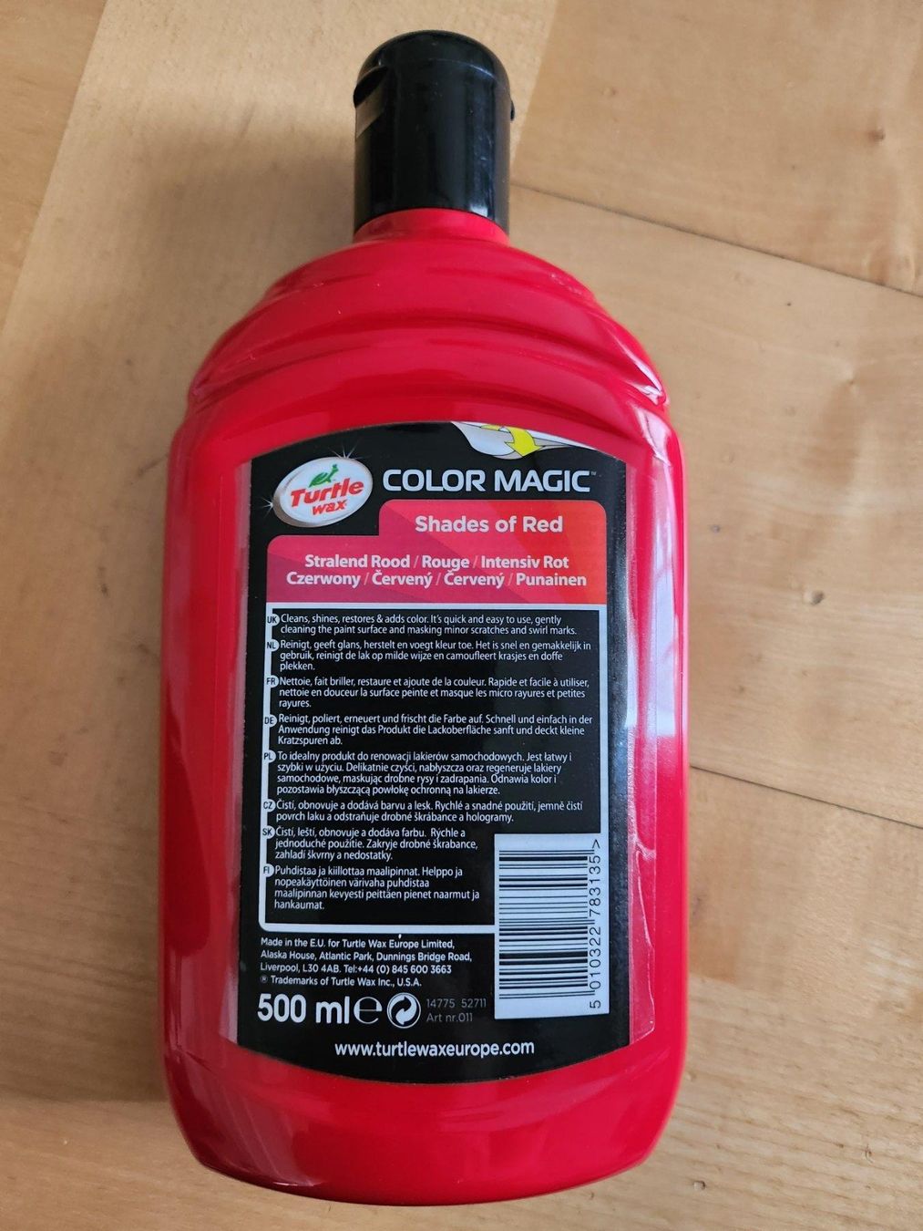 Prodotti per la cura: TURTLEWAX Lackpolitur Intensiv Rot – Nuovo e nell'imballaggio originale da Wila venduto da Lischim 2