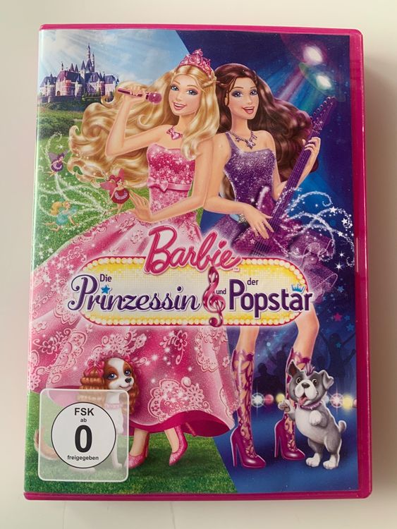 Barbie “Die Prinzessin und der Popstar” DVD Kaufen auf Ricardo