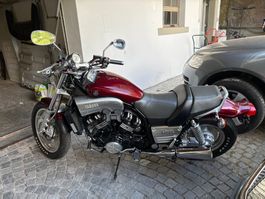 Yamaha VMAX Motorrad guter Zustand