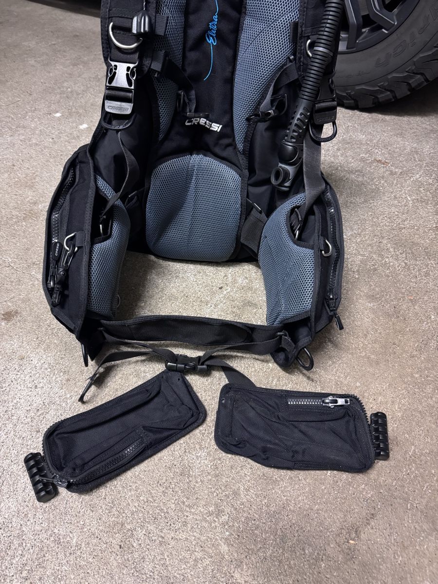 Cressi Mute per immersioni: Cressi Elettra Tarierjacket – Usato da Winterthur venduto da disiz 4