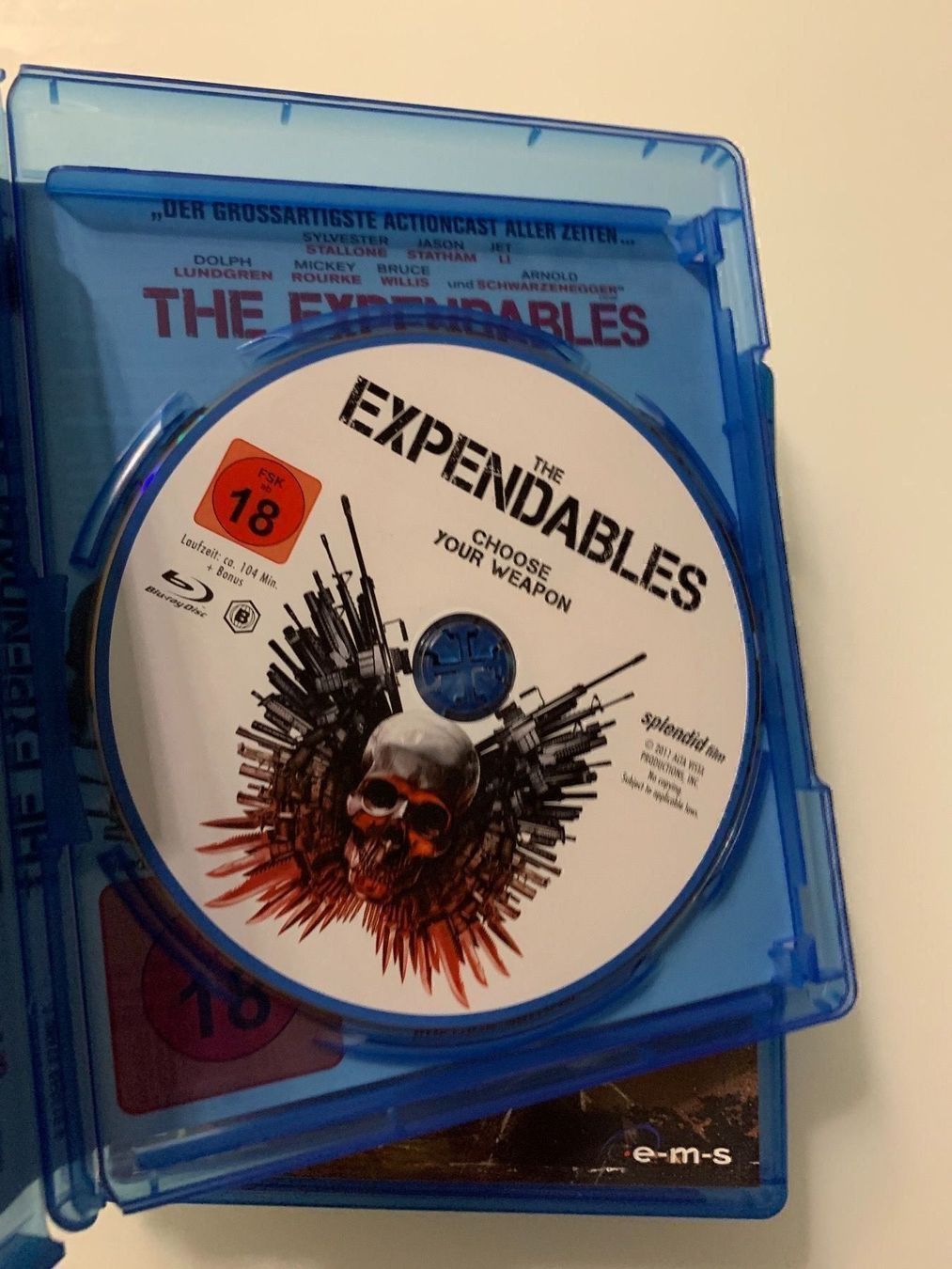 Tutti i DVDs: Blu ray THE Expendables – Usato da Goldach venduto da ztp 1