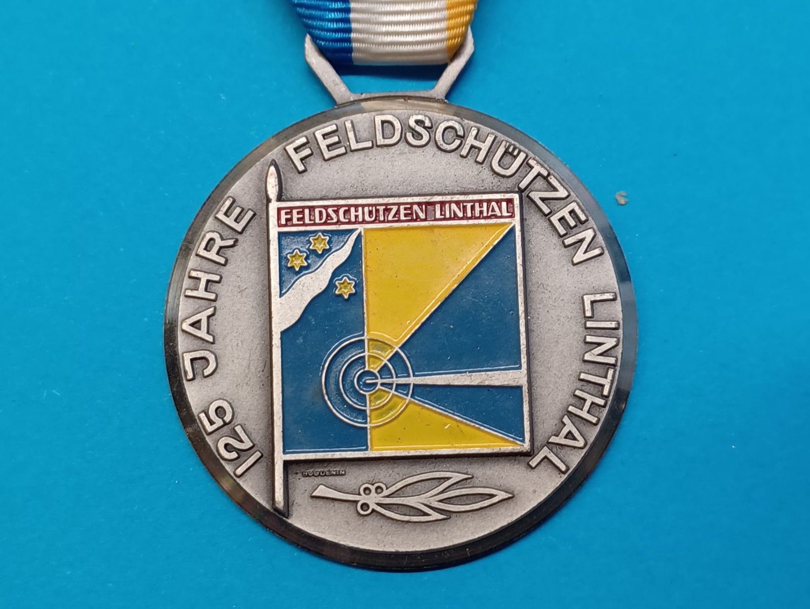 Medaillen: Linthal / Glarus 1967 (B265) – Gebraucht aus Schwanden GL von