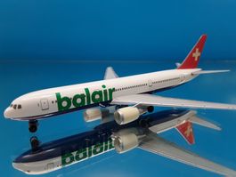 balair cta __ Boeing B 767 __ herpa Modellflugzeug __ 1:500