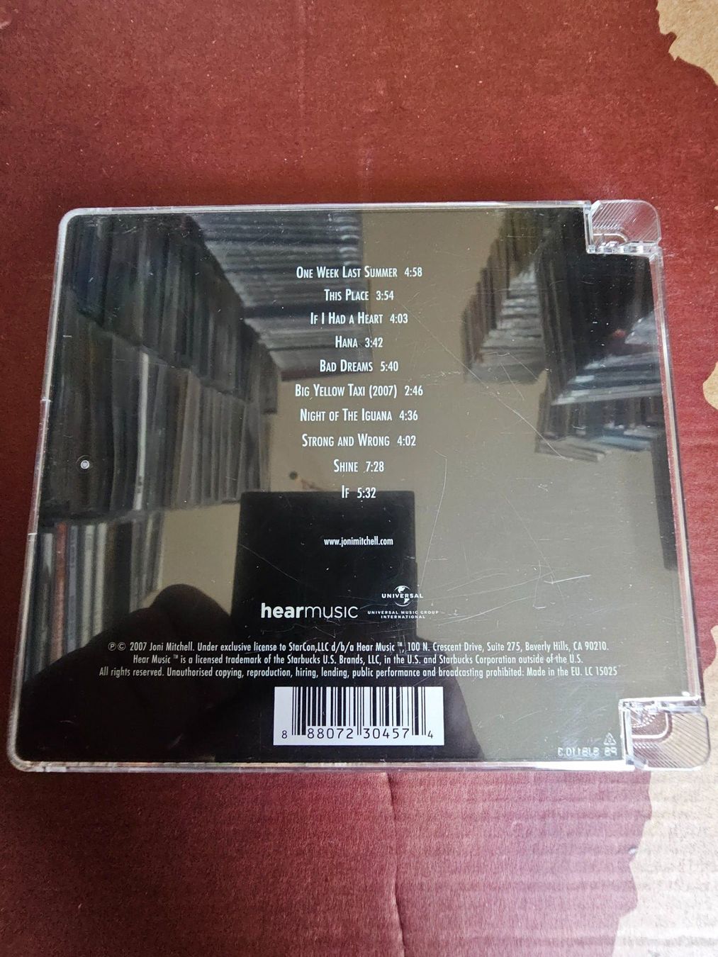 CD: CD - Joni Mitchell – Shine (2007) – Usato da Biberist venduto da Foolio0 1