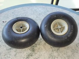 Buschwheels ca. 140 mm. gebraucht