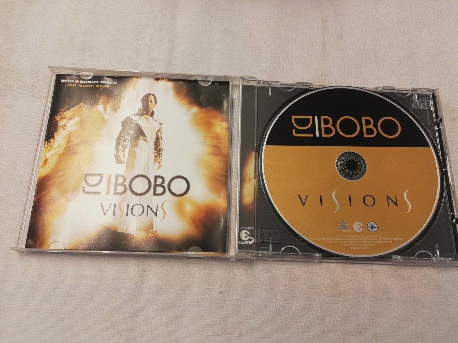 CD: DJ BOBO - VISIONS – Usato da Bern venduto da Vinylsound.ch 2