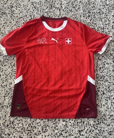 Schweiz Nati Trikot 2024 in XL