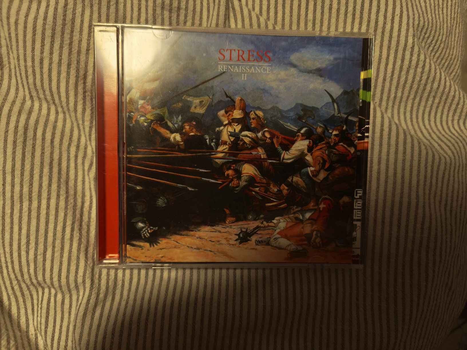 CDs: Stress - Renaissance II - CD – Neu (gemäss Beschreibung) aus Bern von wefound