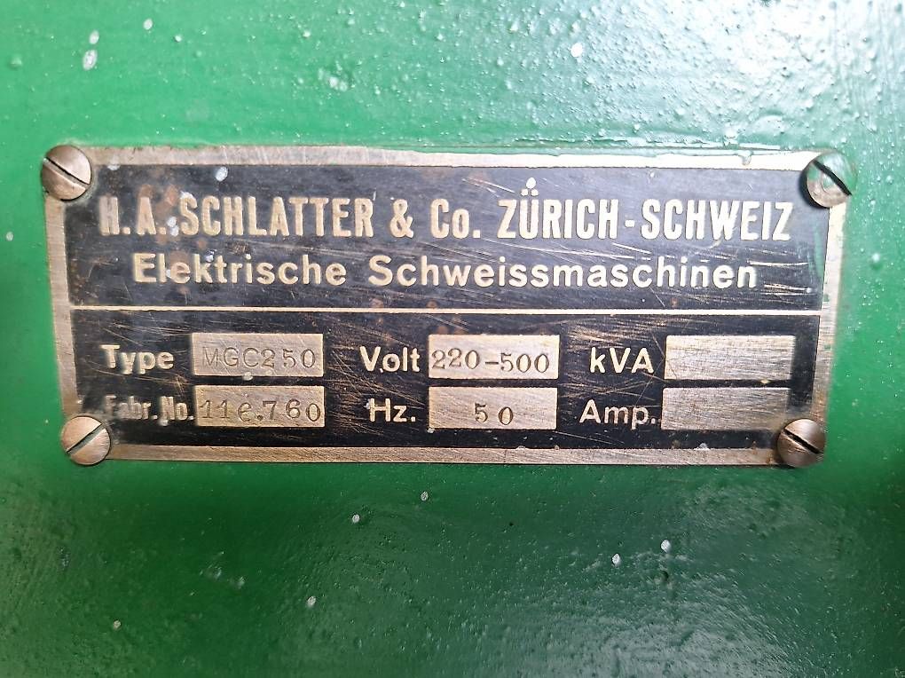 Saldatori: Elektrische Schweissanlage – Usato da Ballwil venduto da tannenfels63 1