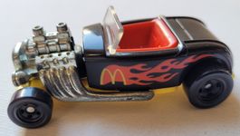 HOT ROD – MCDONALD’S 1:64 – HOT WHEELS