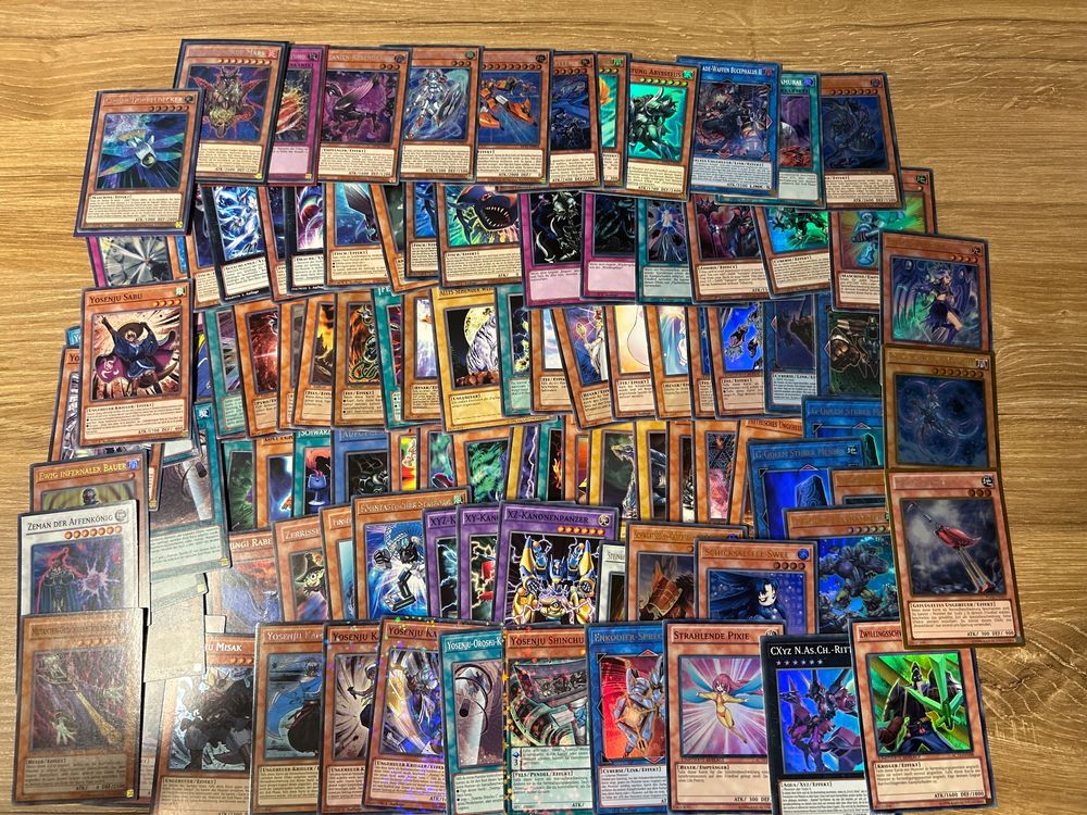 Mini Yugioh Sammlung 100 Karten Kaufen auf Ricardo
