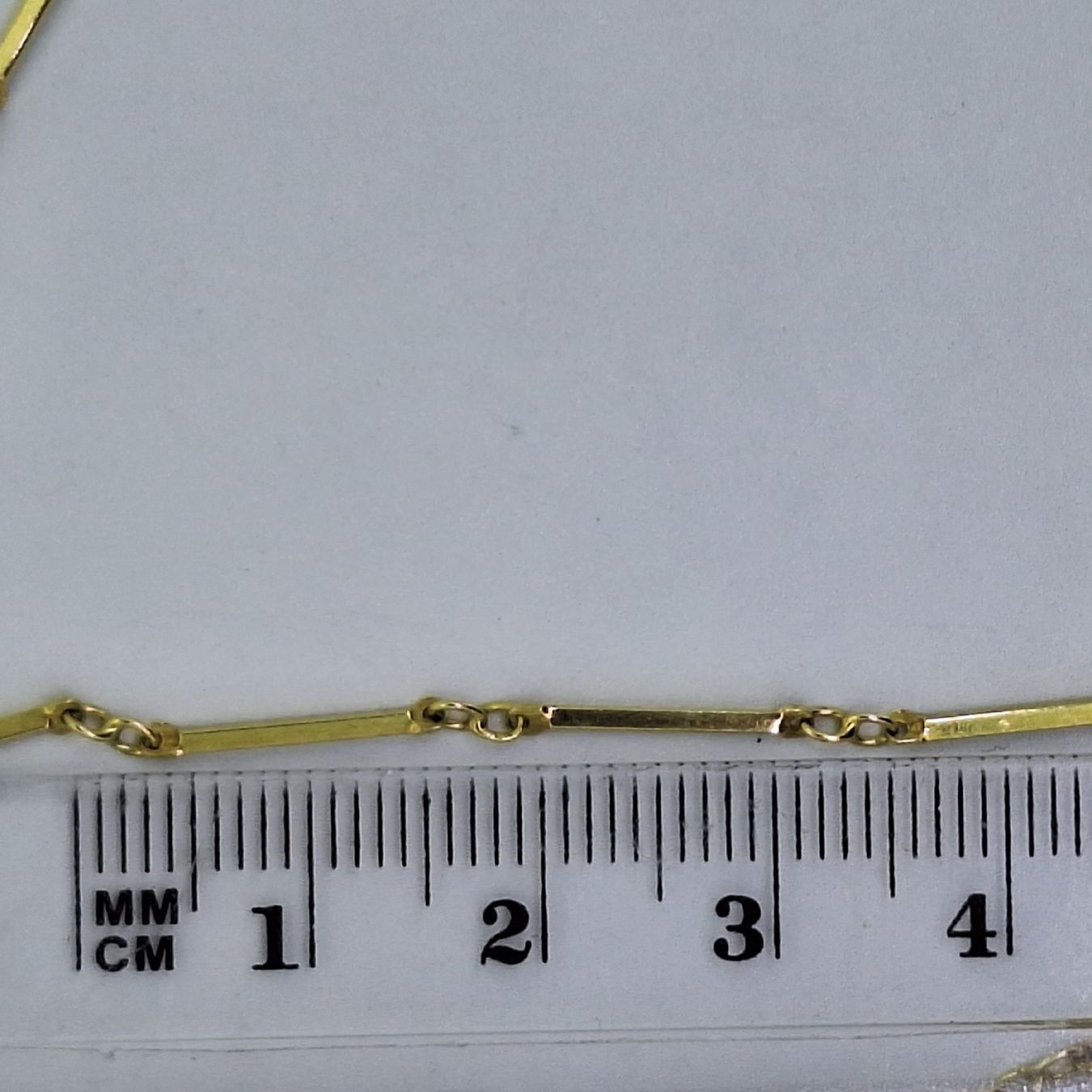 Catenine: Exquisite Halskette in 585 Gelbgold – Nuovo (secondo la descrizione) da Unterägeri venduto da Altgoldschmuck 5