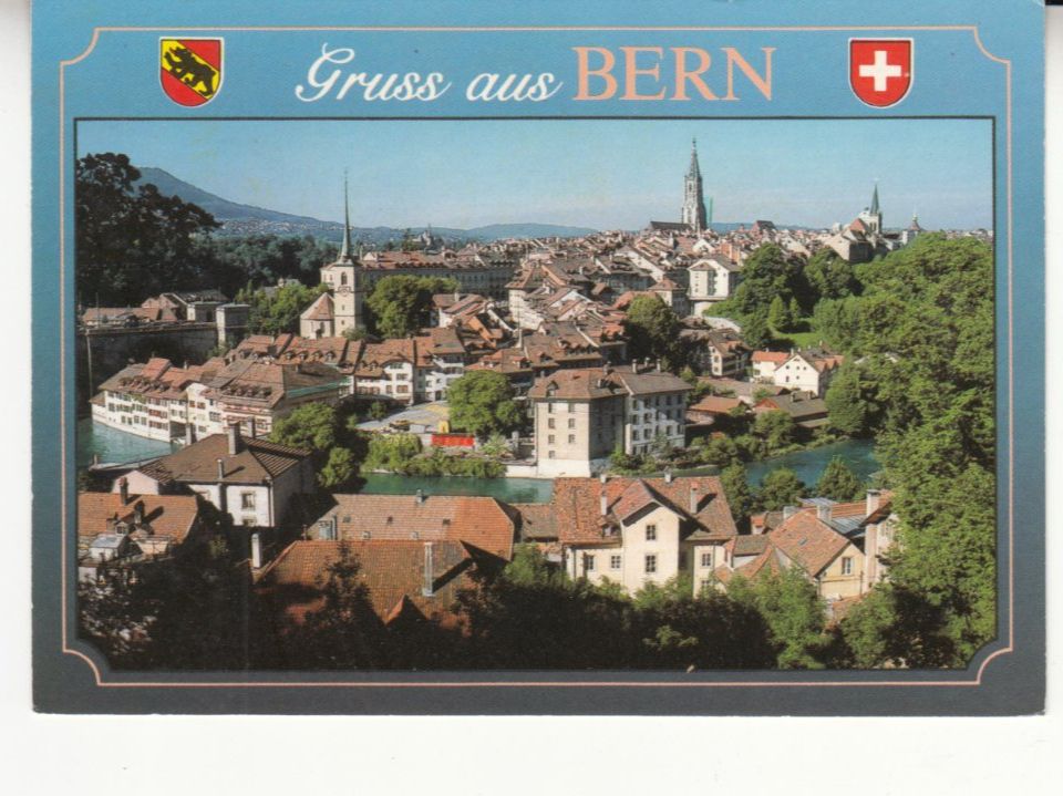 Cartoline postali: Bern 1986 – Usato da Bürglen TG venduto da StampGraf