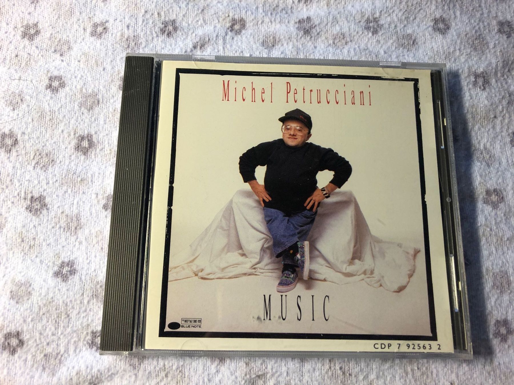 CD: Michel Petrucciani - Music (CD) – Usato da Schübelbach venduto da Bemafaja