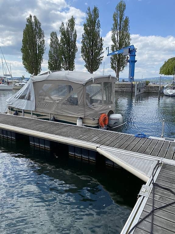 Harris Barche: Harris Kayot Pontoon – Usato da Winden venduto da LALA91 1