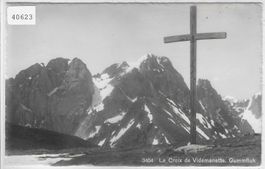 La Croix de Videmanette - Gummfluh