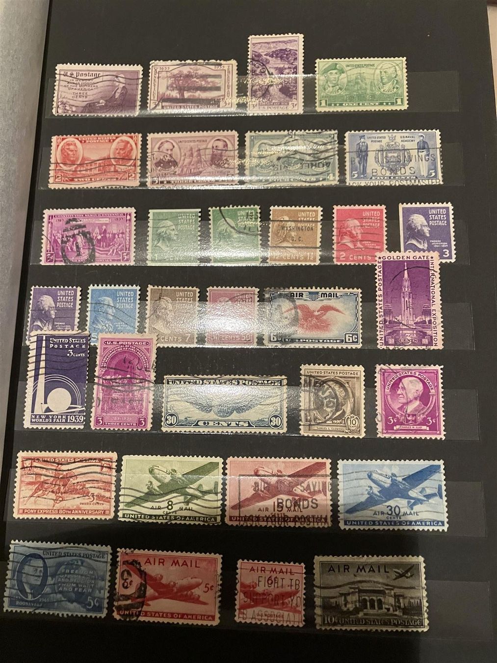 Album: Album mit ausländischen Briefmarken – Usato da St. Margarethen TG venduto da SGHerbst07 3