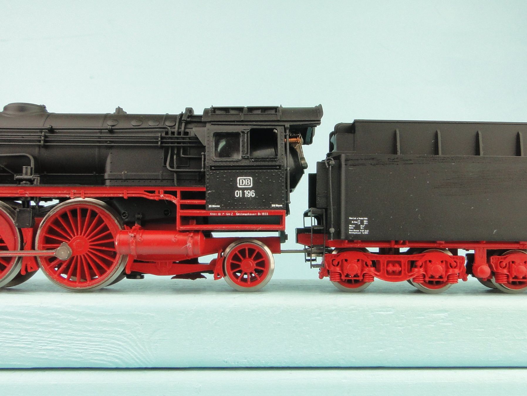 Rivarossi Modellini di ferrovie: Rivarossi H0 1351 DB BR 01 – Usato da Bülach venduto da cann11 4