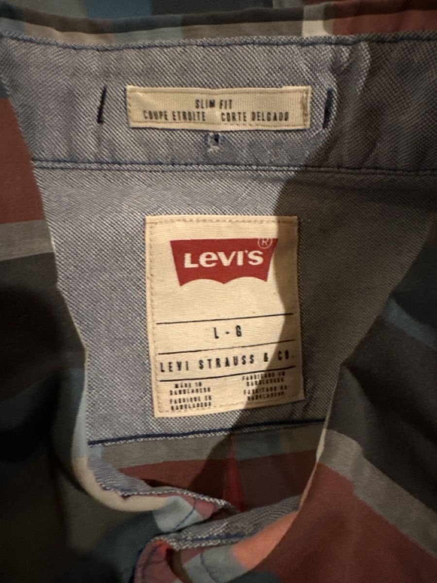 Levi's Hemden: Levi’s Hemd Gr. L - G slim fit – Gebraucht aus St. Gallen von mai_zpt7 2