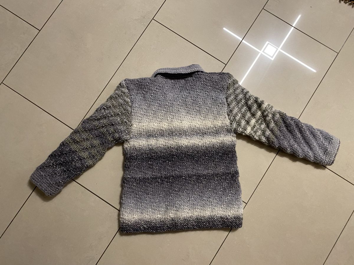 Giacche: Neue gestrickte  Wolle Jacke – Nuovo (secondo la descrizione) da Kreuzlingen venduto da Lukma64 3