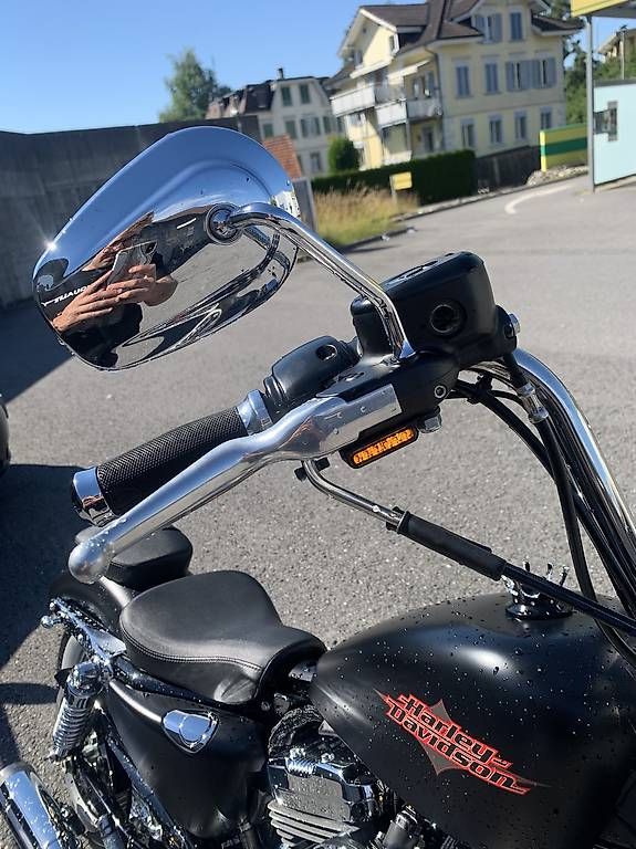 Harley-Davidson Chopper: Harley Davidson Sportster – Usato da St. Gallen venduto da Shalom9 3