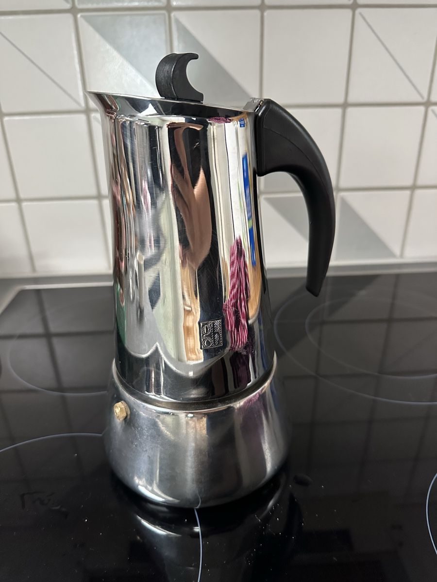 Macchine per caffè & Macchine per espresso: Edelstahl Espressokocher – Usato da Einsiedeln venduto da jennifer.p