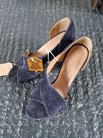 Sandalen blau Gr. 39