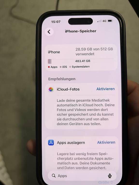 Handys / Smartphones: Iphone 15 Pro 526 GB – Gebraucht aus Lufingen von Ricardo1991 4