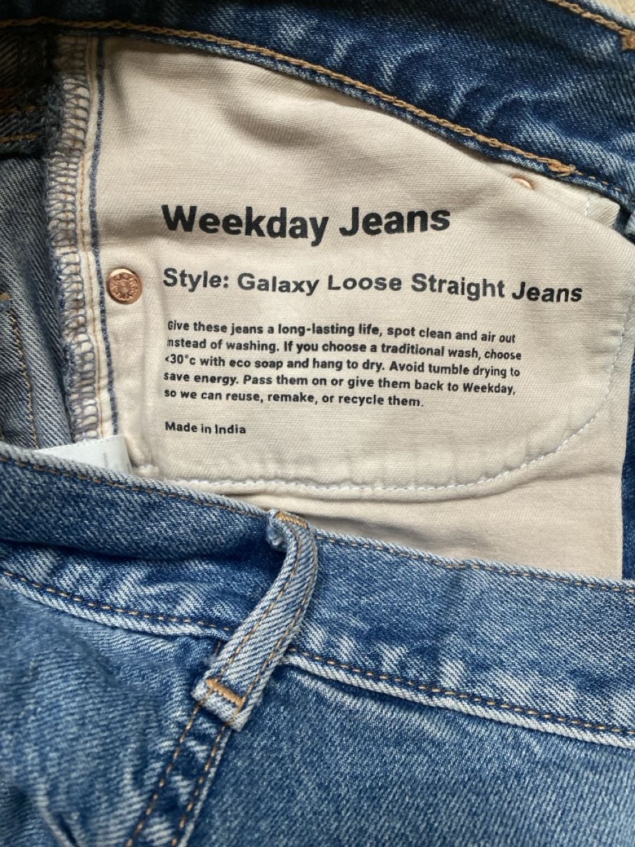 Weekday Jeans: Tolle blaue Weekday jeans – Gebraucht aus Zürich von emz_6ltv 3