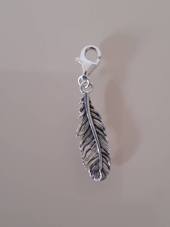 Ciondoli: Feder-Charm Thomas Sabo – Nuovo e nell'imballaggio originale da Burgdorf venduto da sik_mz9x 1