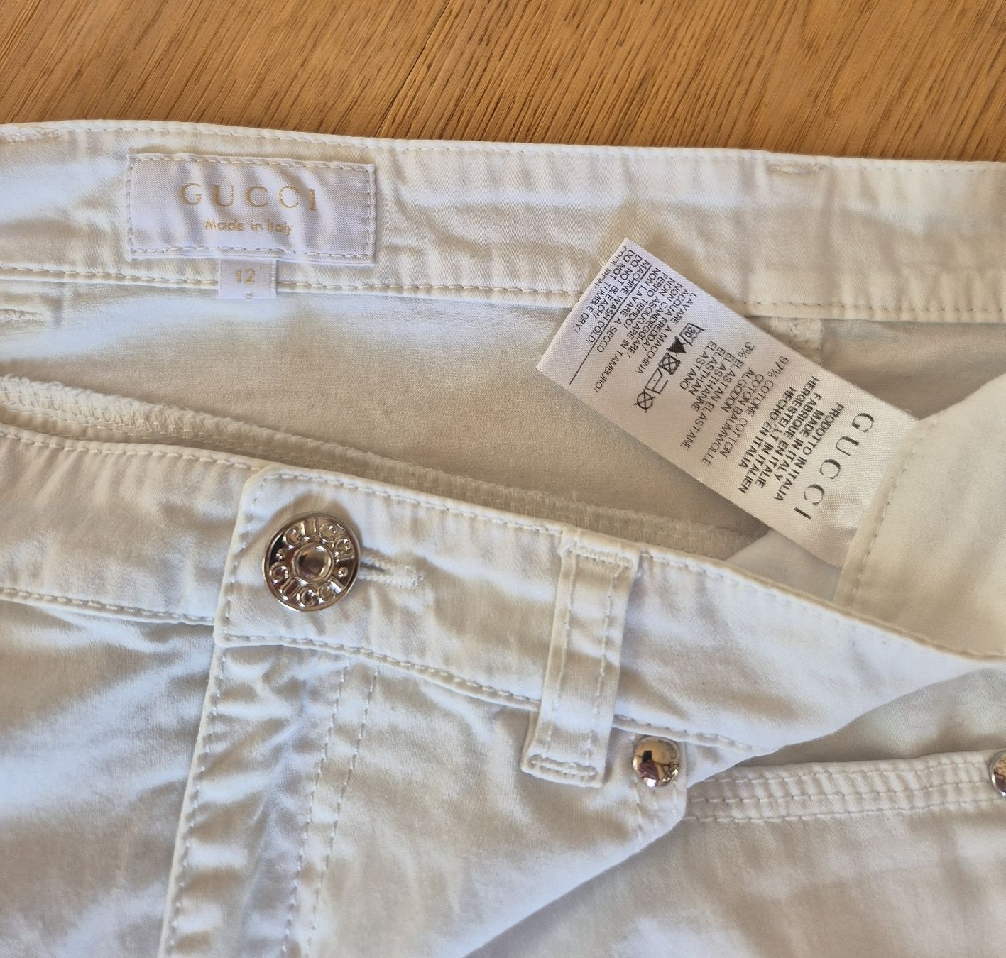 Gucci Vestiti & Gonne: GUCCI - Jupe 12 Yrs – Usato da Nyon venduto da Ejuel 2