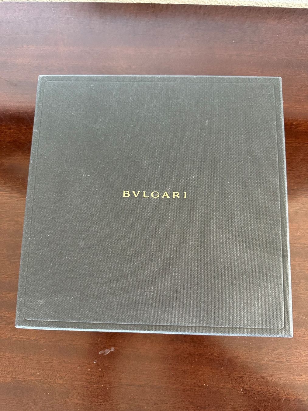 Bulgari Portagioie: Bulgari Schmuckbox – Nuovo (secondo la descrizione) da Bäch SZ venduto da ruslena29 4