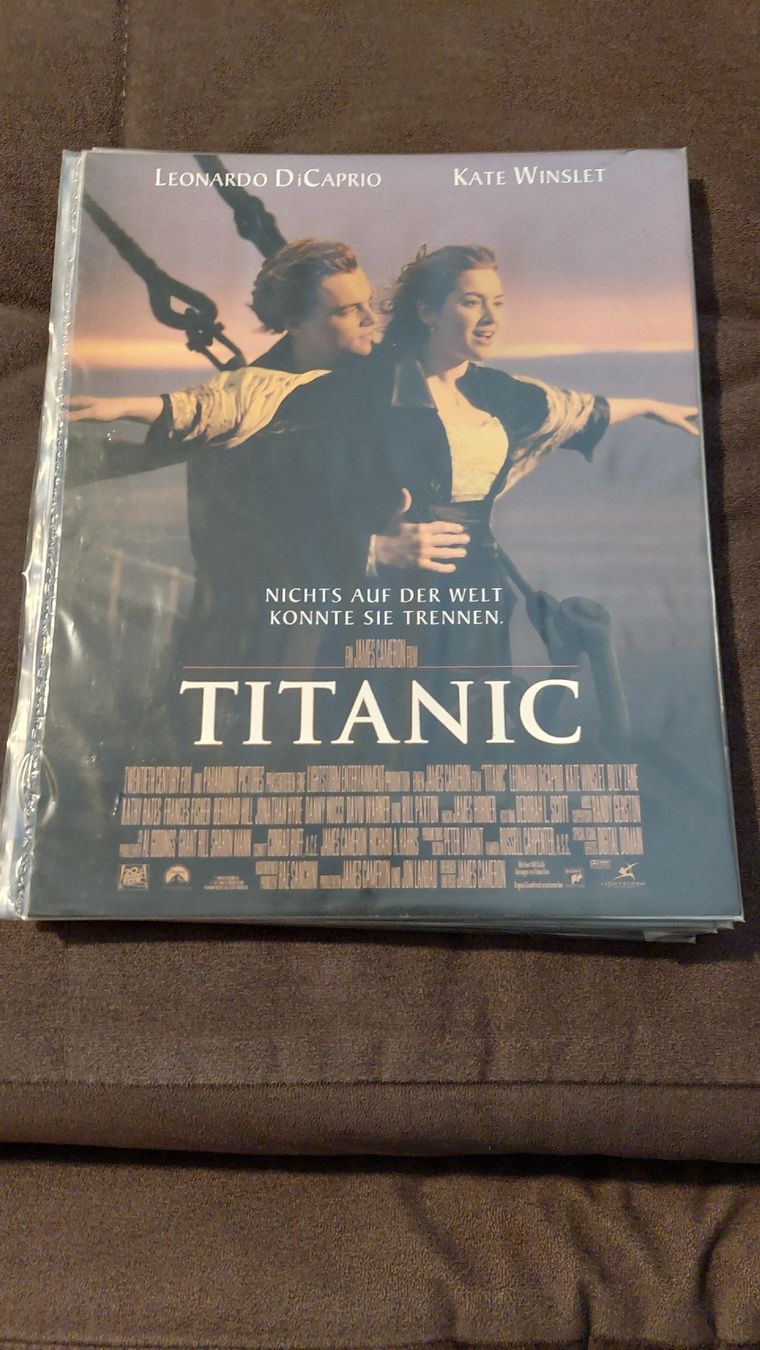 Karten: Titanic Film Postkarten - 10 Stück – Neu (gemäss Beschreibung) aus Zürich von Romstyle