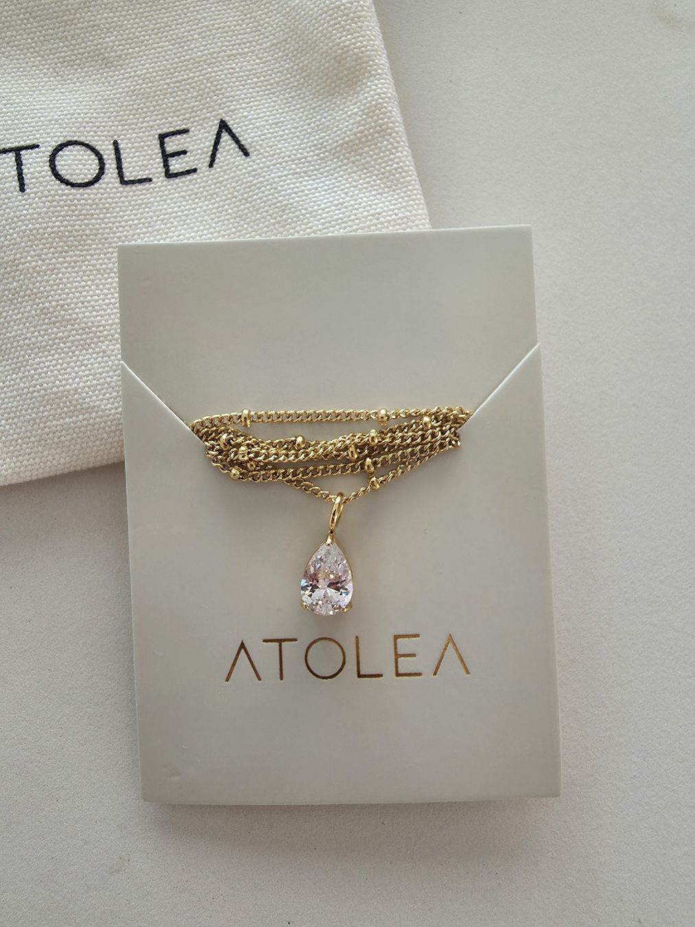 Catenine: ATOLEA Astra Necklace – Nuovo e nell'imballaggio originale da Hergiswil NW venduto da luc_b5pz 2