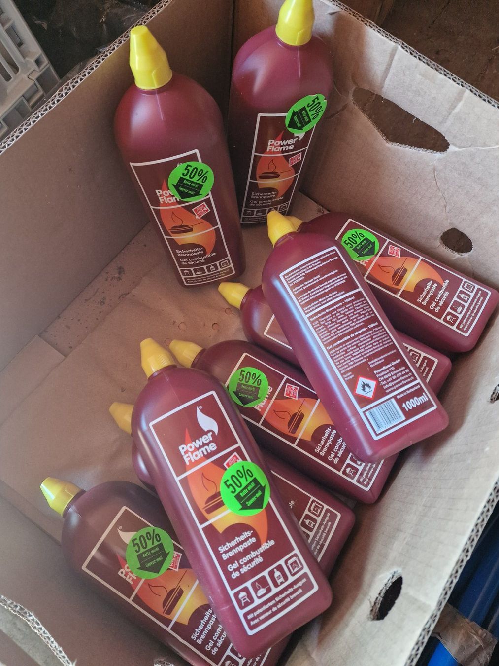 Altro per cucinare: Powerflame Sicherheits-Brennpaste, 1000ml, Neu! – Nuovo (secondo la descrizione) da Flüelen venduto da novena 1