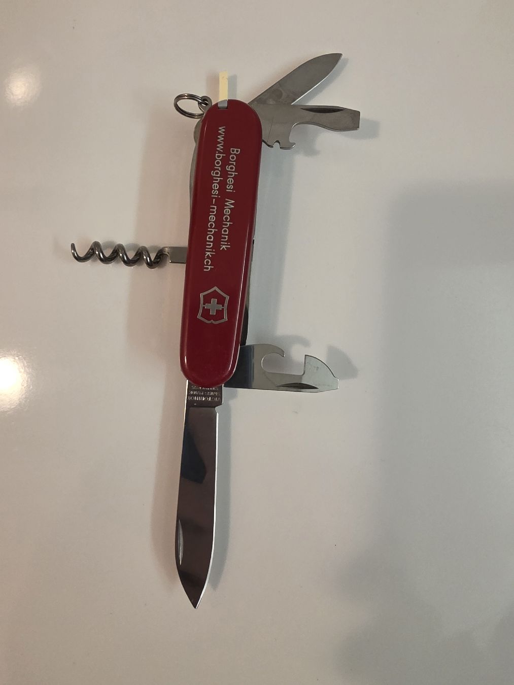 Victorinox Taschenmesser: Victorinox Offiziersmesser Rot - – Neu (gemäss Beschreibung) aus Riniken von Strikeone 1
