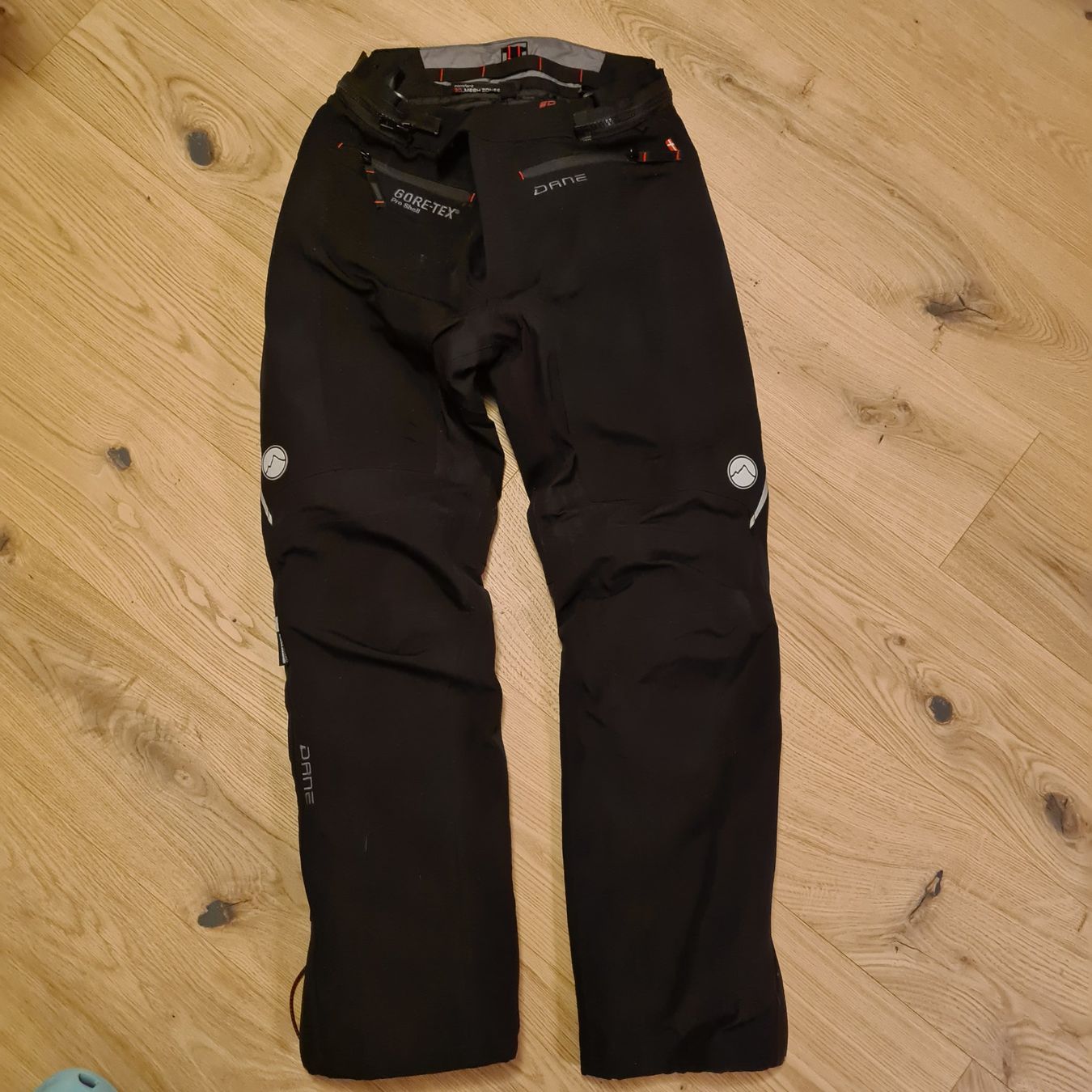 Pantaloni: Gore-Tex Motorradhose Dane mit Innenfutter – Usato da Oberlunkhofen venduto da Kupferhexe 2