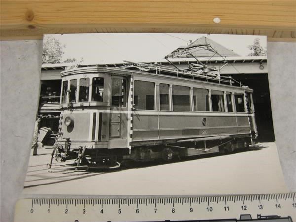 Ansichtskarten: AK SVB Berner Tram Strassenbahn – Gebraucht aus Malters von Marosko