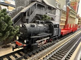 Märklin 3000 DB BR 89 Zirkus Mondolino Güterzug