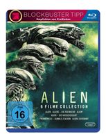 Alien 1-6 [Blu-ray]