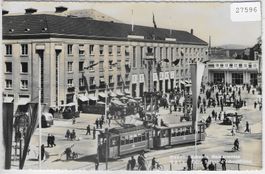 Basel - Schweiz. Mustermesse - 9er Tram