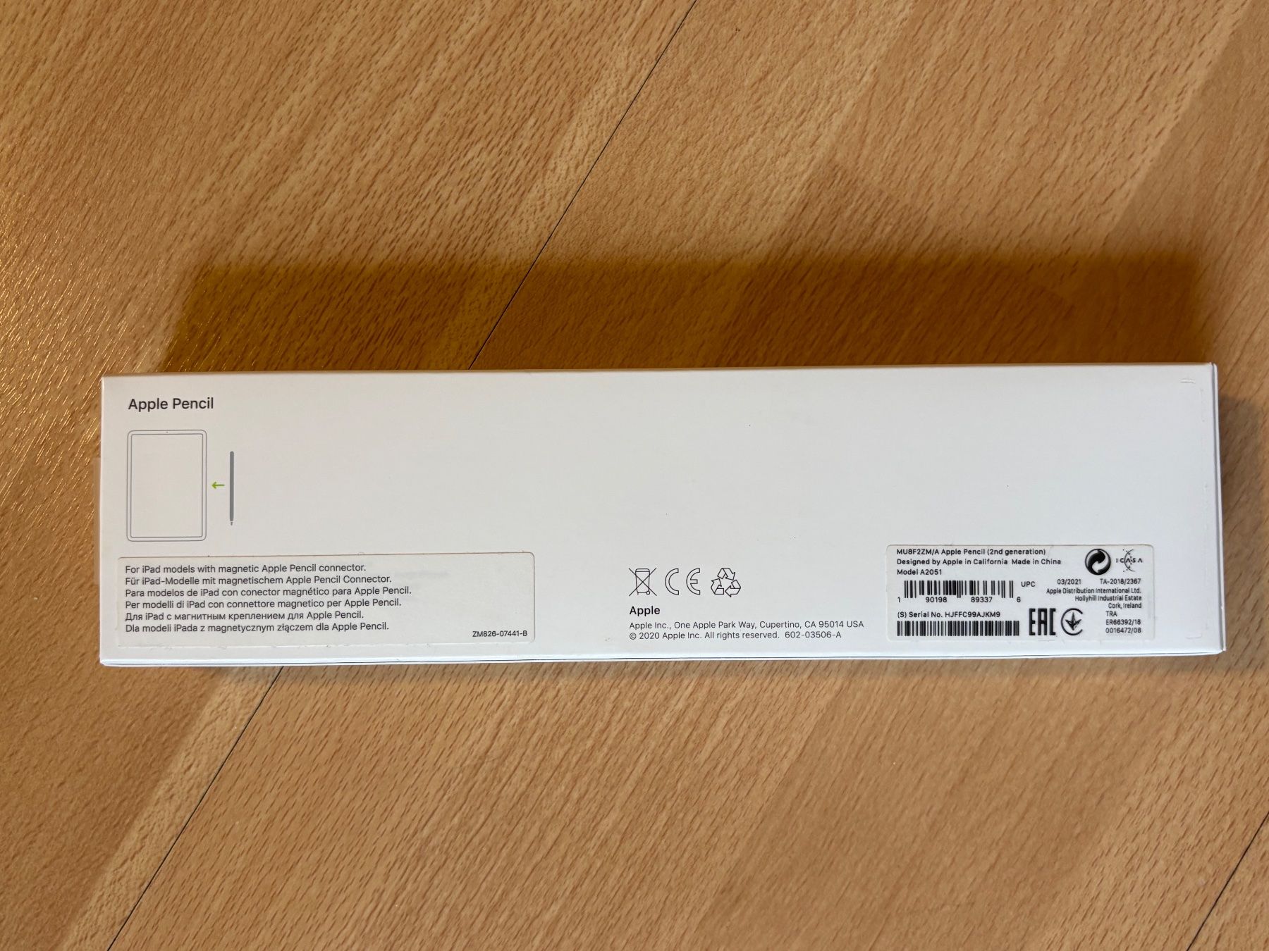 Apple Stifte & Marker: Apple Pencil (2. Generation) – Gebraucht aus Luzern von eric.r.r 3