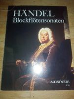 Georg Friederich Händel - Blockflötensonaten (Amadeus) ©1994