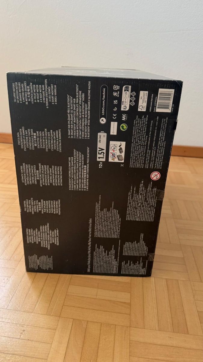 Lego Giocattoli: Lego Technic Liebherr Kran NEW ungeöffnet/unopened – Nuovo e nell'imballaggio originale da Brüttisellen venduto da ali_6jnz 2