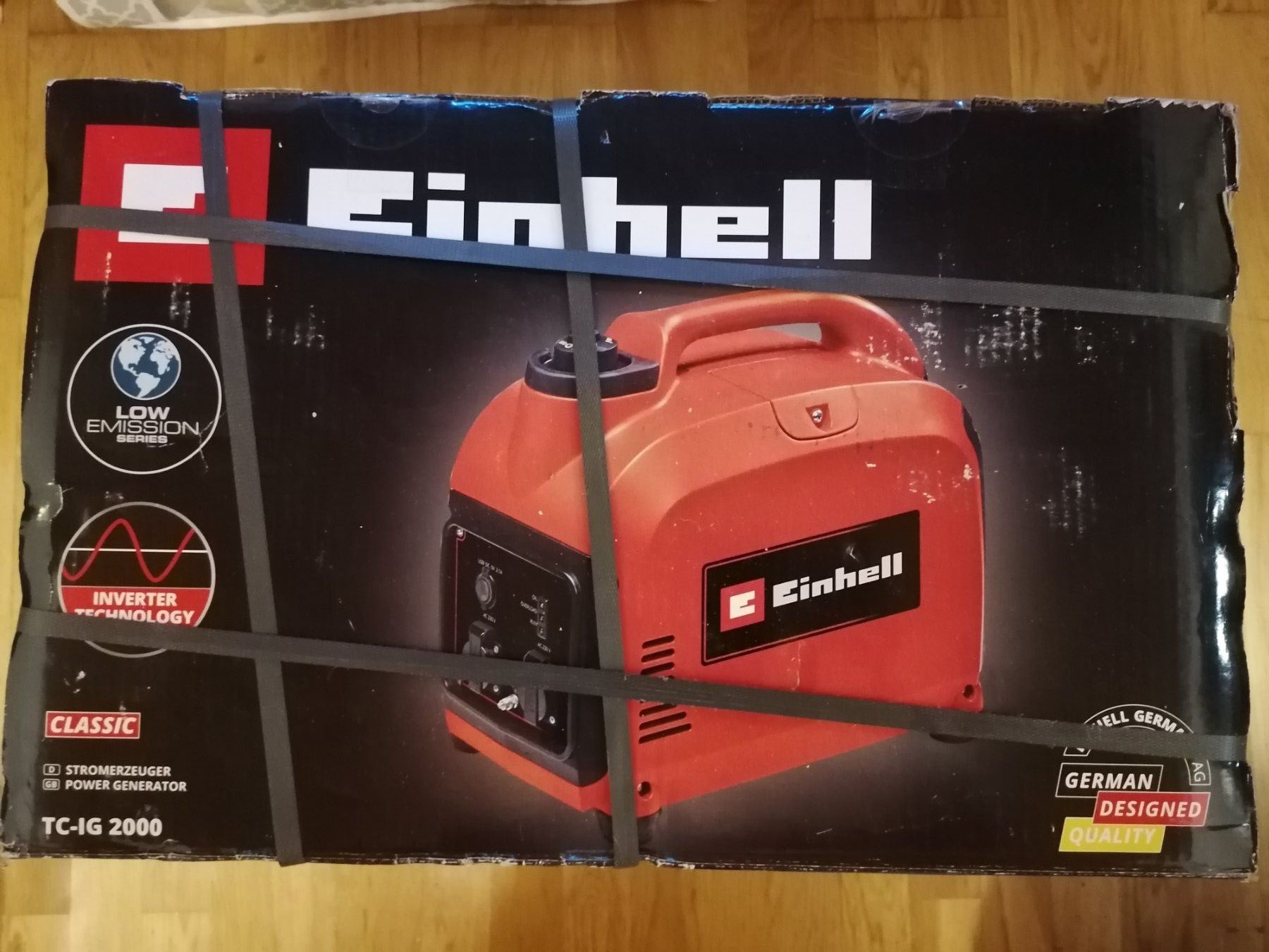 Einhell Stromgeneratoren: Einhell Benzin-Stromerzeuger TC-IG 2000 NEU & OVP Inverter – Neu und originalverpackt aus Schönenbuch von Mentio_SB
