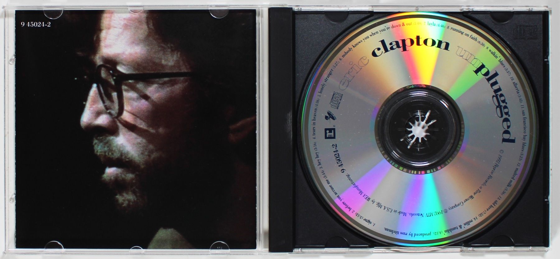 CD: CD - ERIC CLAPTON - UNPLUGGED 1. Auflage 1992 – Usato da Brüttisellen venduto da Collector-Corner 1