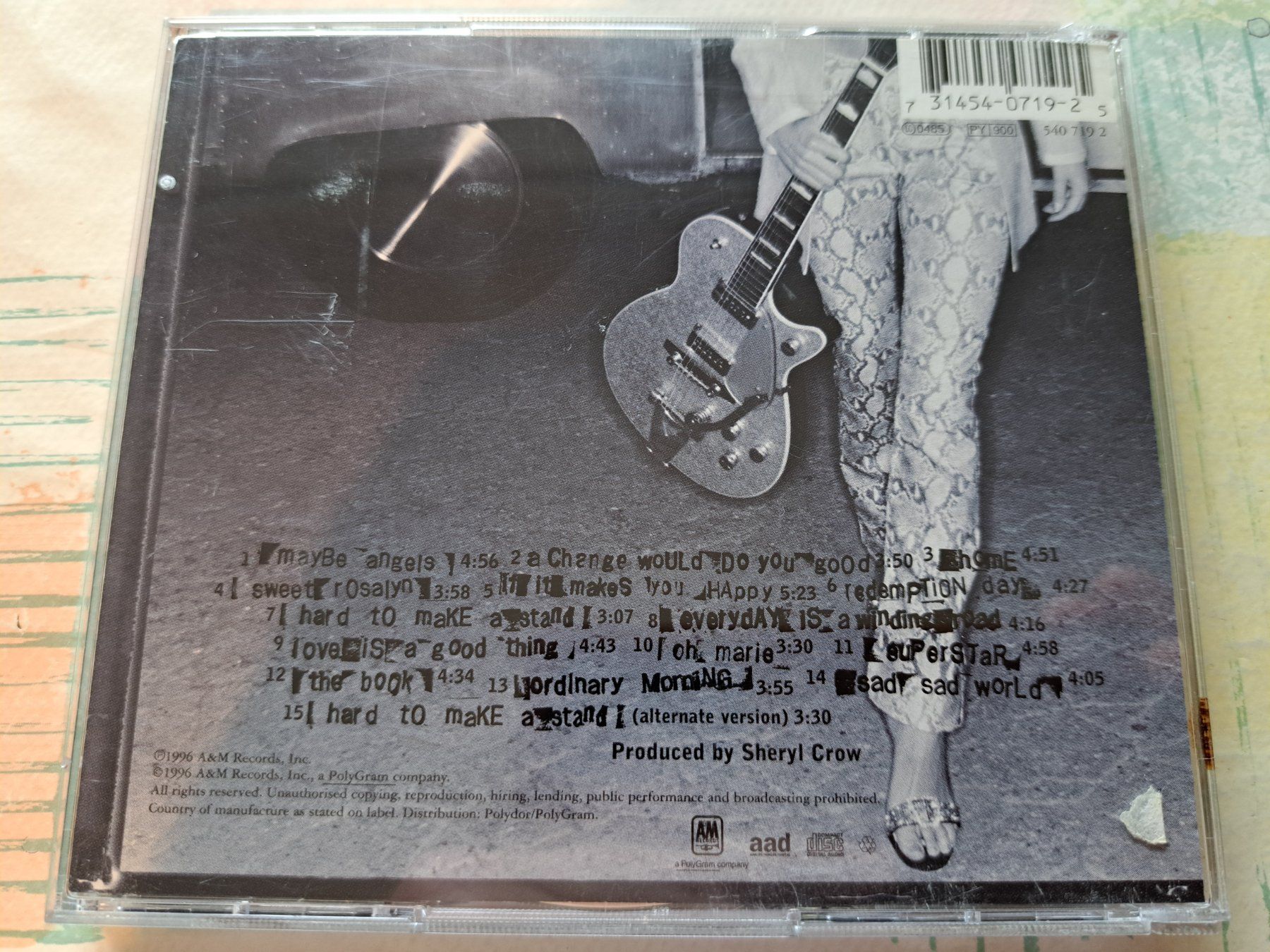 CD: CD Sheryl Crow - Special Edition  – Usato da Pully venduto da bro_n52j 1